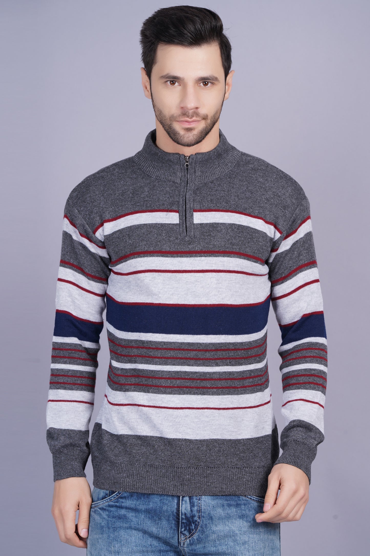 AXOLOTL Men Trendy Sweaters