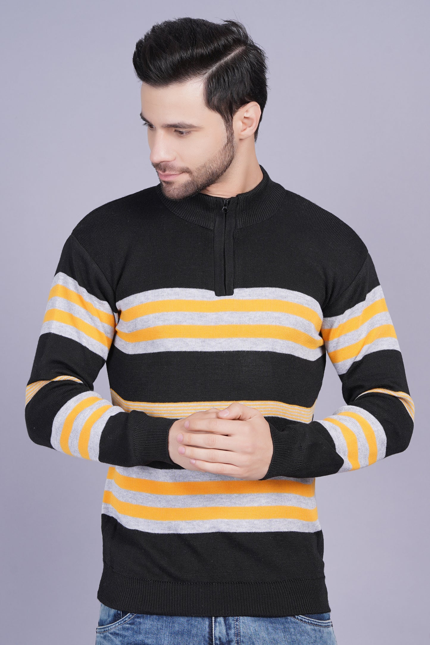 AXOLOTL Men Trendy Sweaters