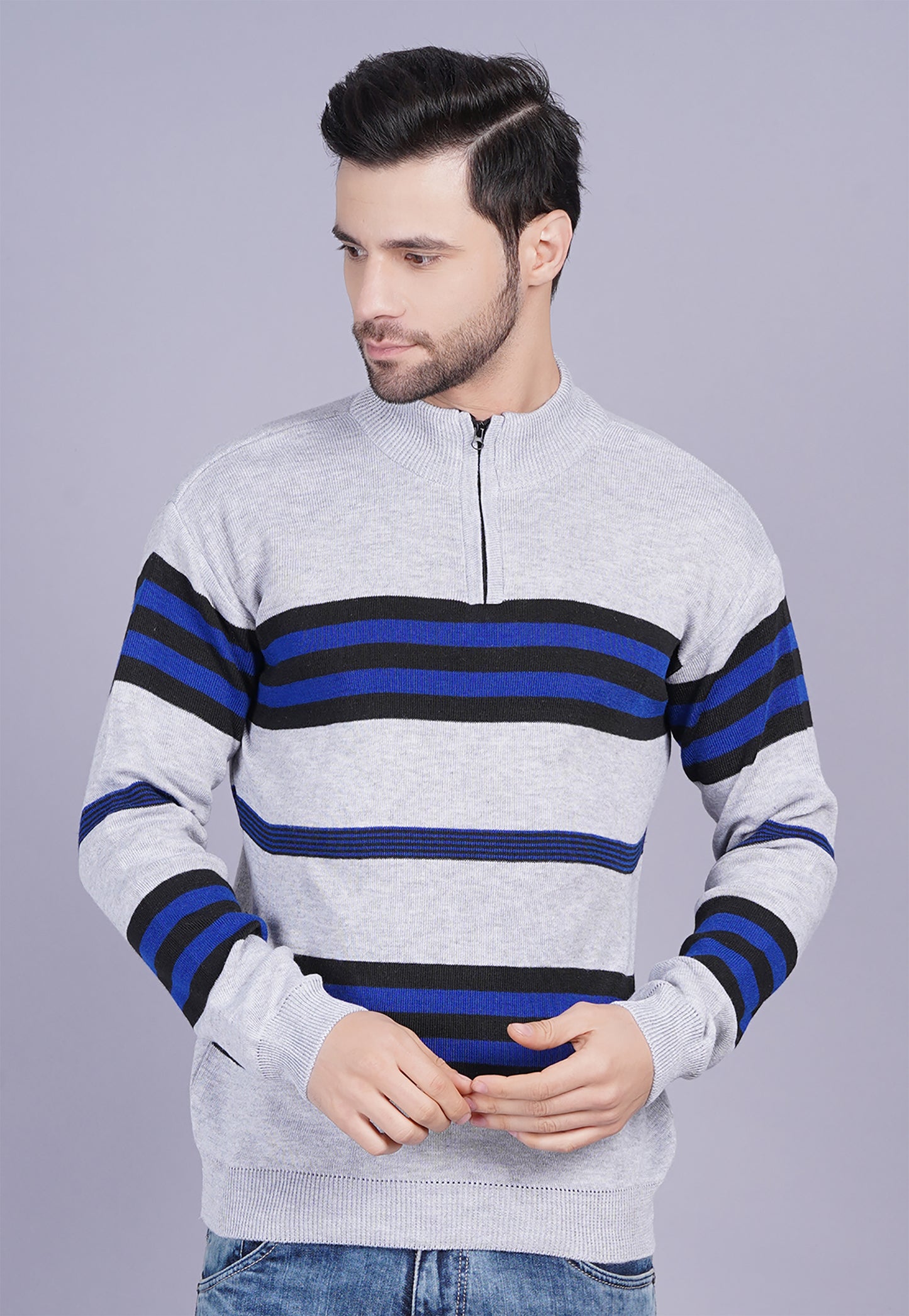 AXOLOTL Men Trendy Sweaters