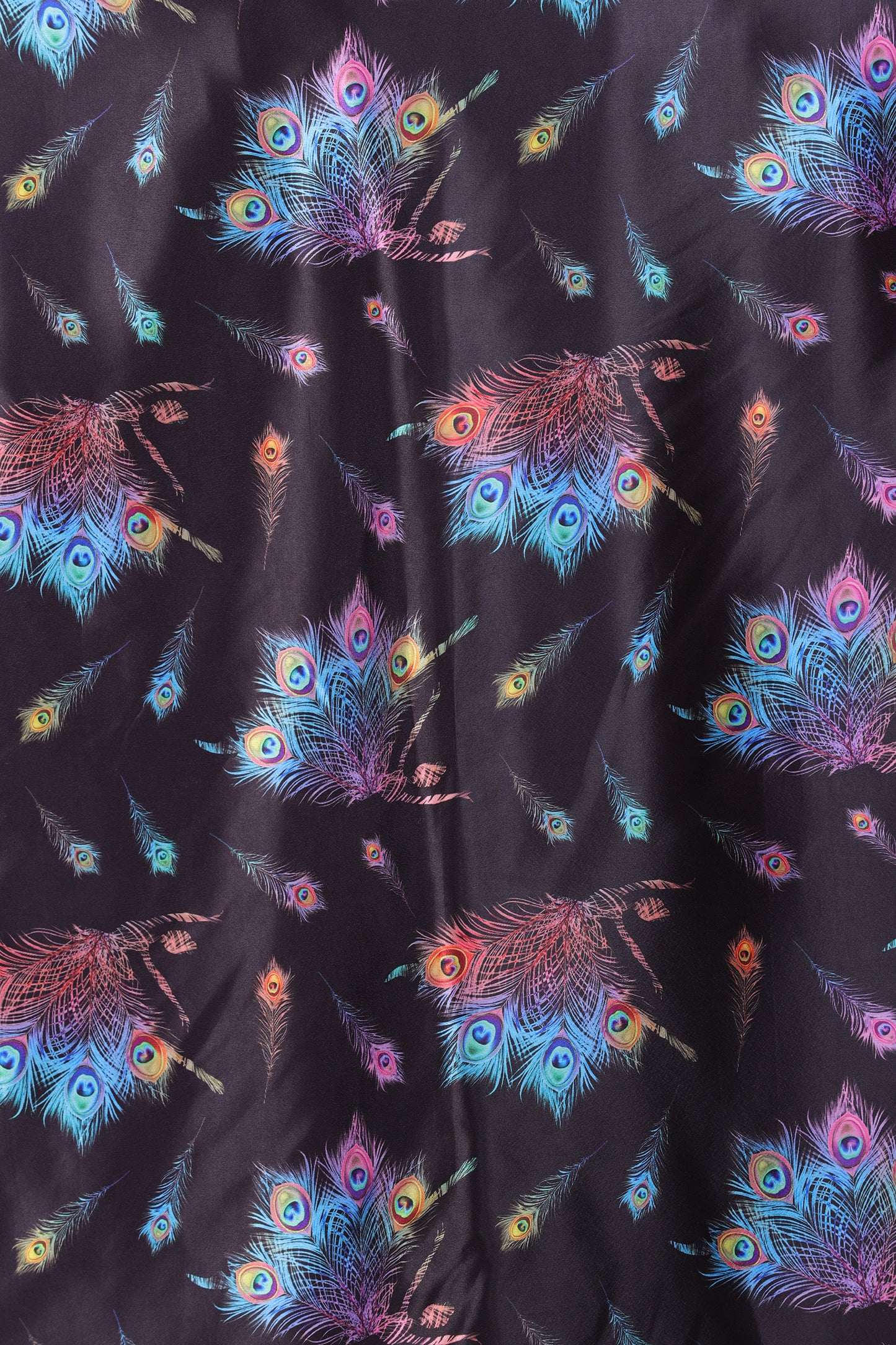 AXOLOTL Satin Silky Elegant Women Digital Print Scarf