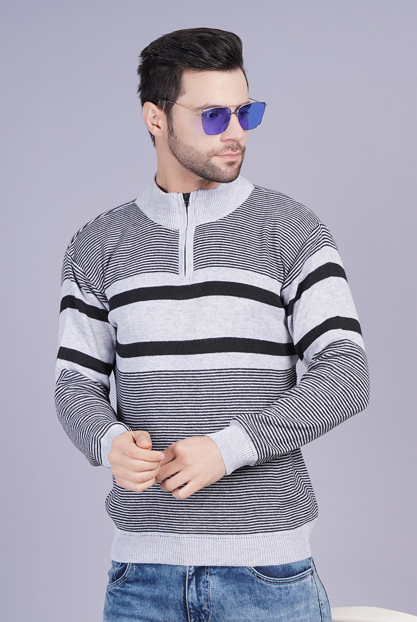 AXOLOTL Men Trendy Sweaters