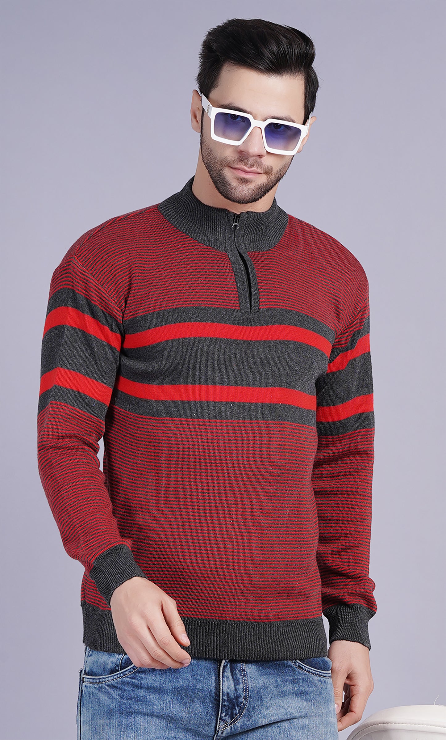 AXOLOTL Men Trendy Sweaters