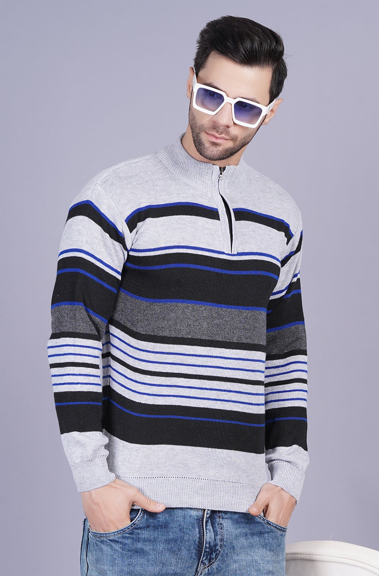 AXOLOTL Men Trendy Sweaters