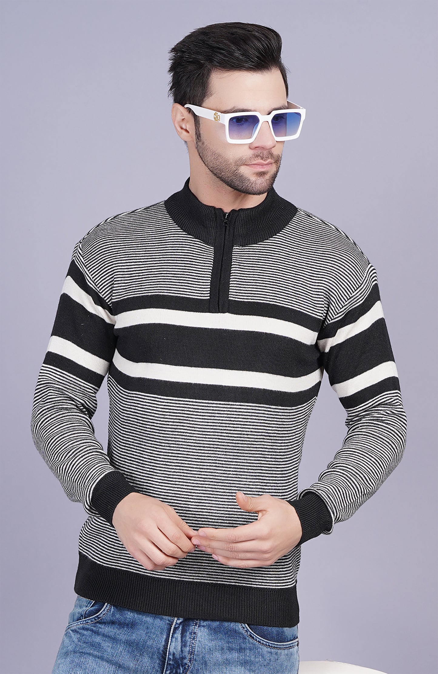 AXOLOTL Men Trendy Sweaters