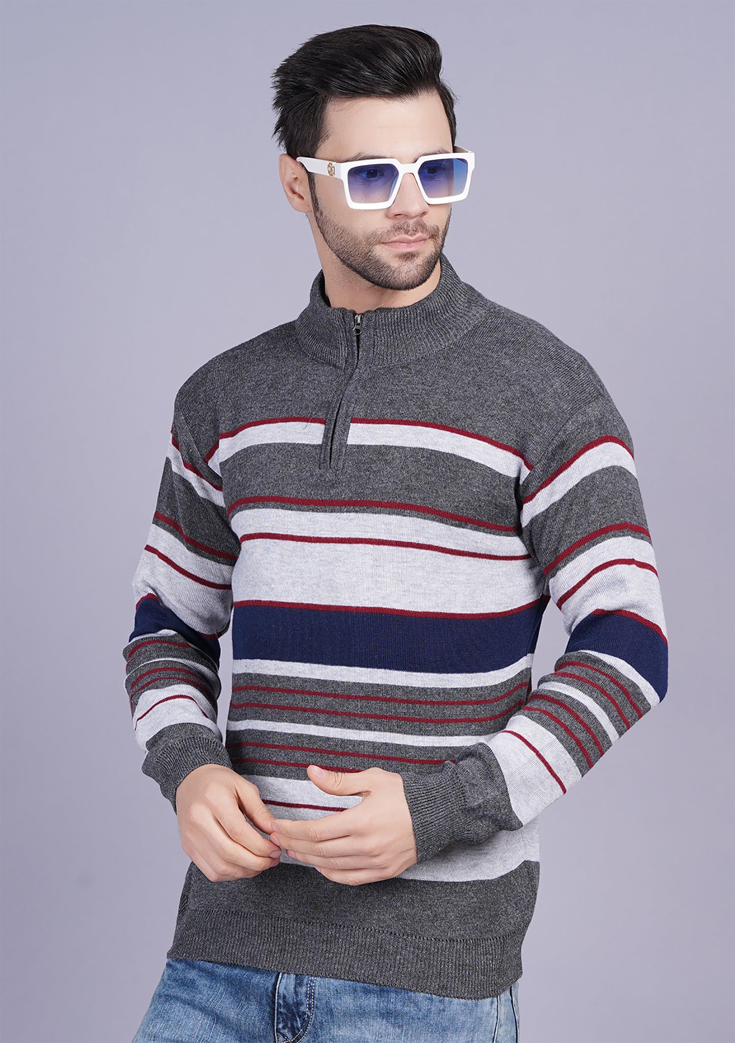 AXOLOTL Men Trendy Sweaters