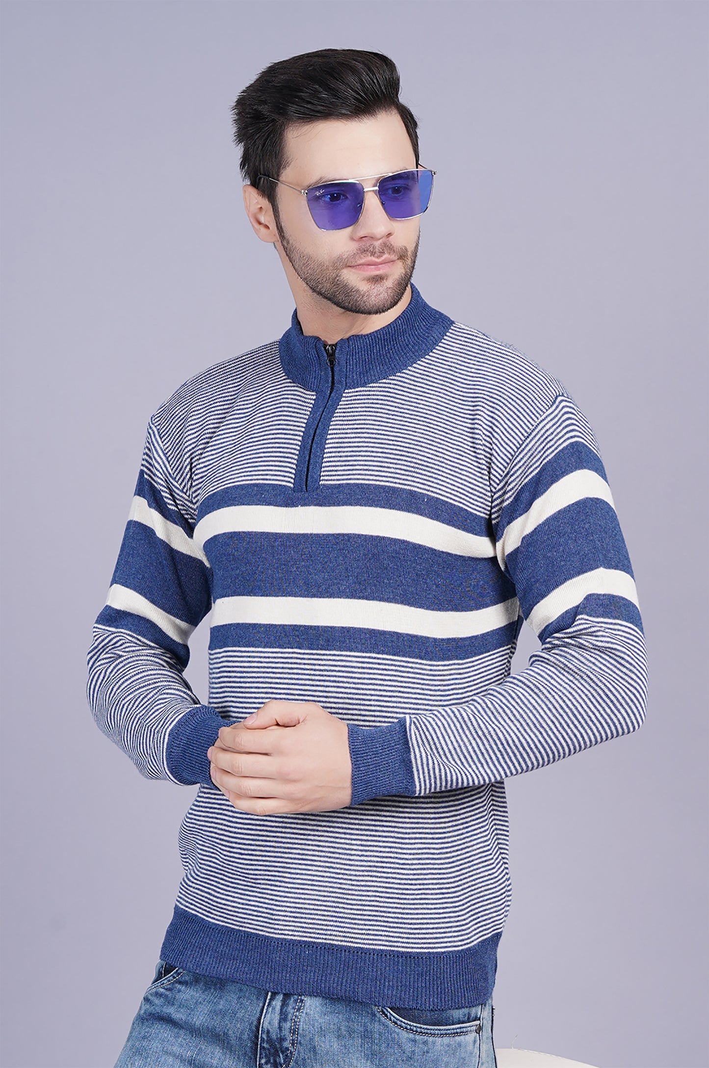 AXOLOTL Men Trendy Sweaters