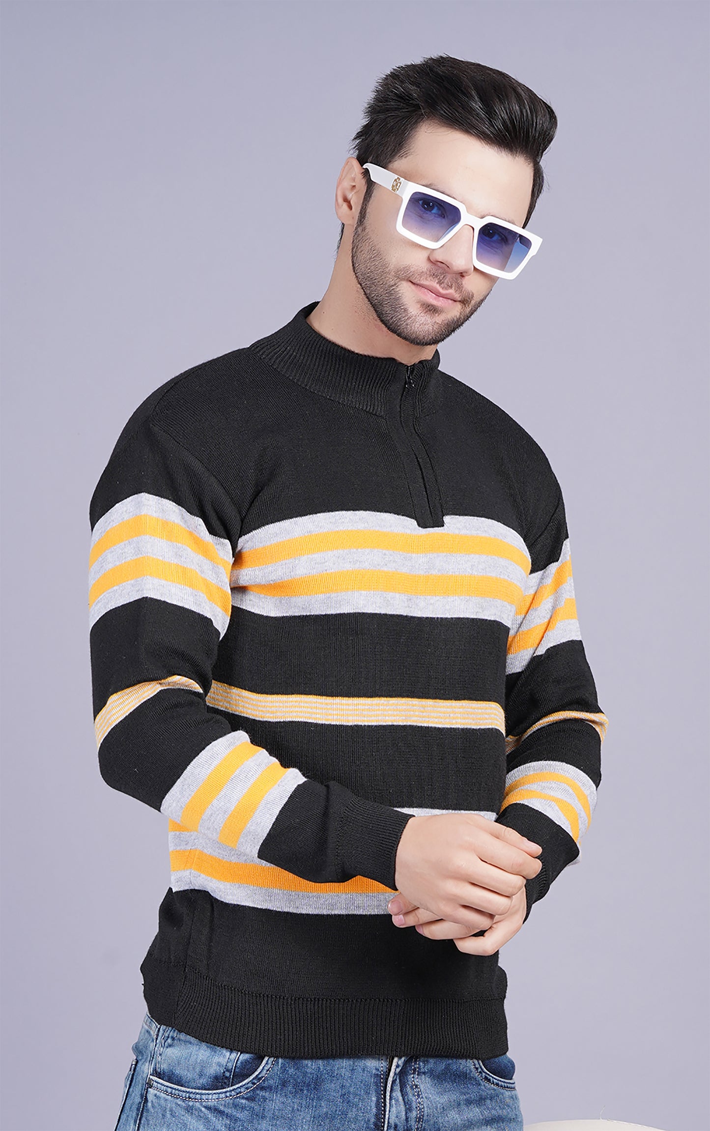 AXOLOTL Men Trendy Sweaters