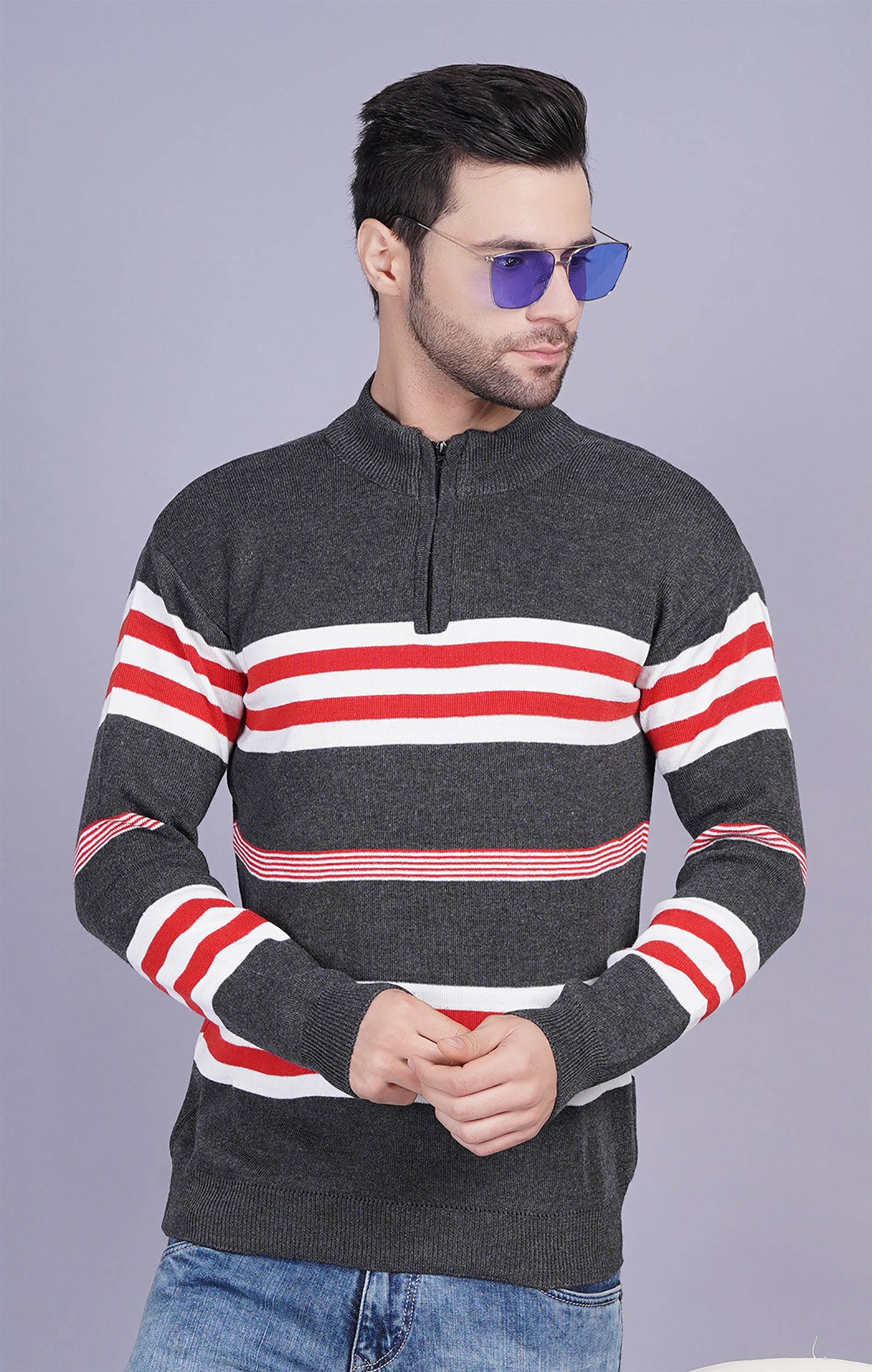 AXOLOTL Men Trendy Sweaters