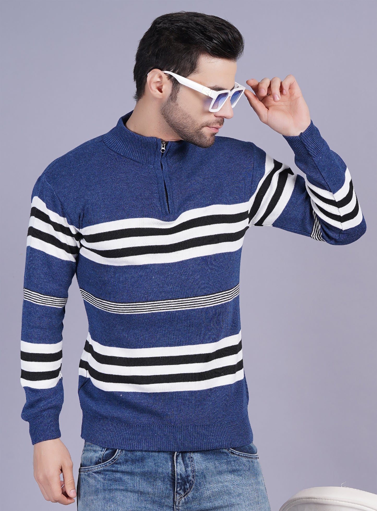 AXOLOTL Men Trendy Sweaters