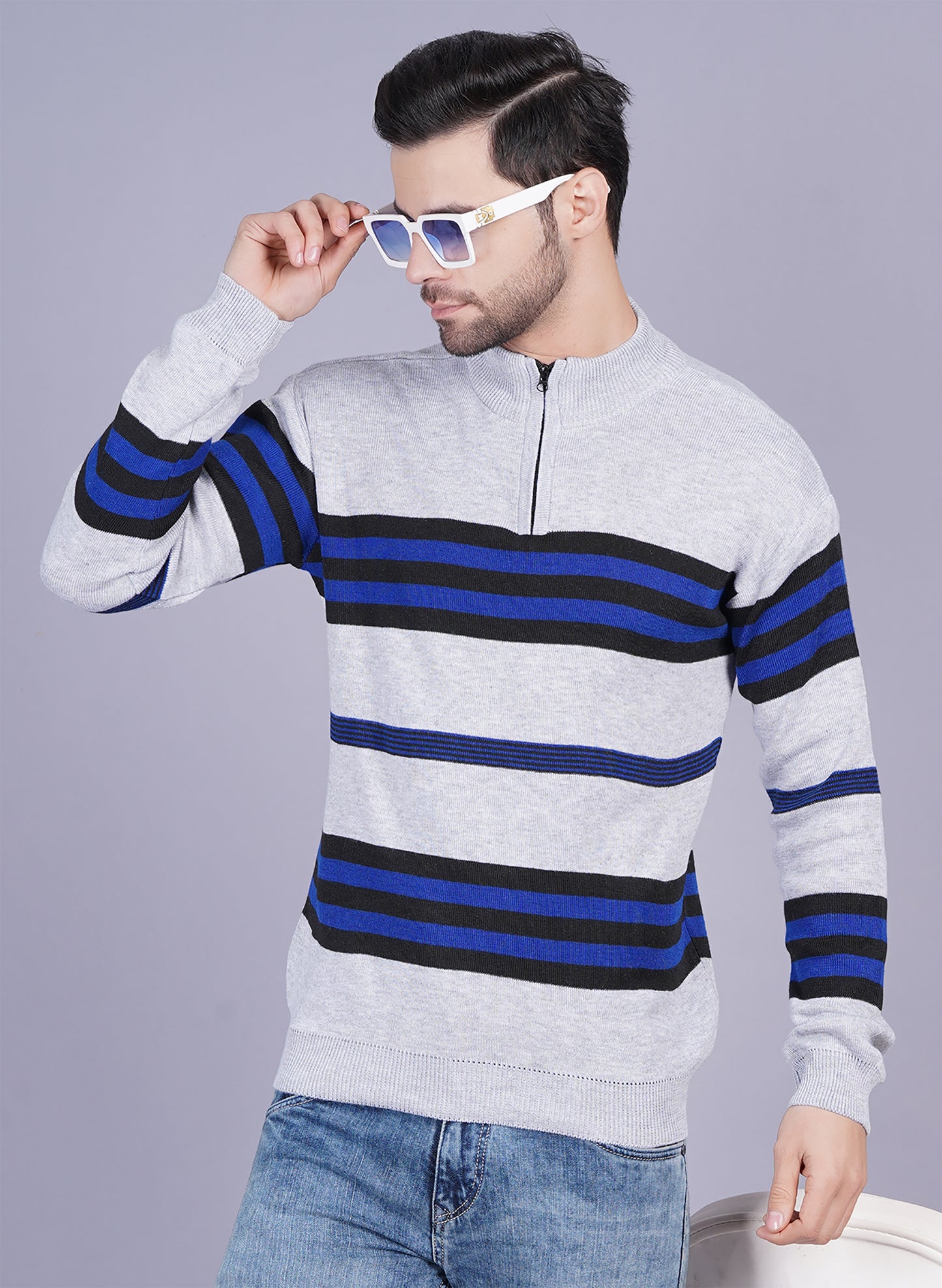 AXOLOTL Men Trendy Sweaters