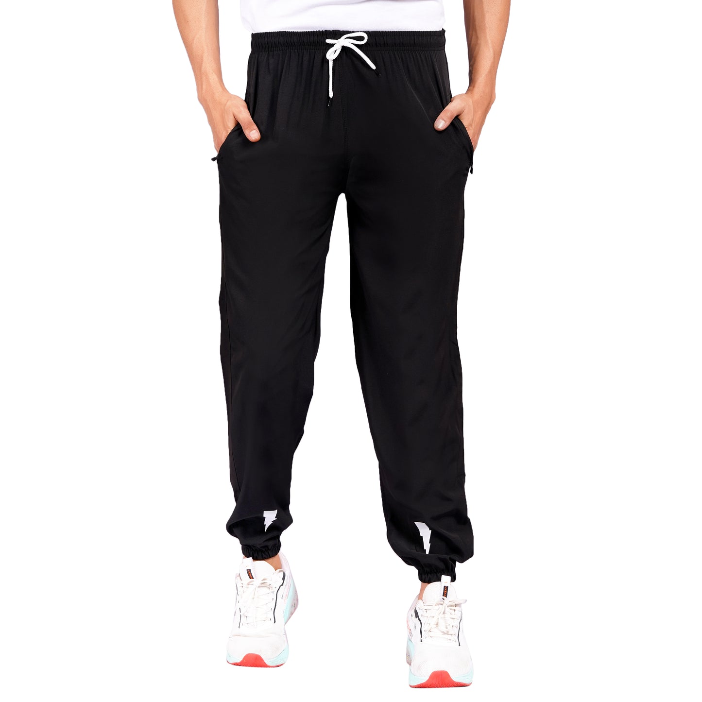 AXOLOTL Men's Jogger Pants with Zipper Pockets