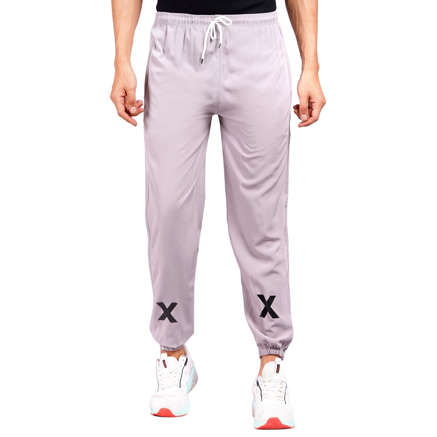 AXOLOTL Men's Jogger Pants with Zipper Pockets